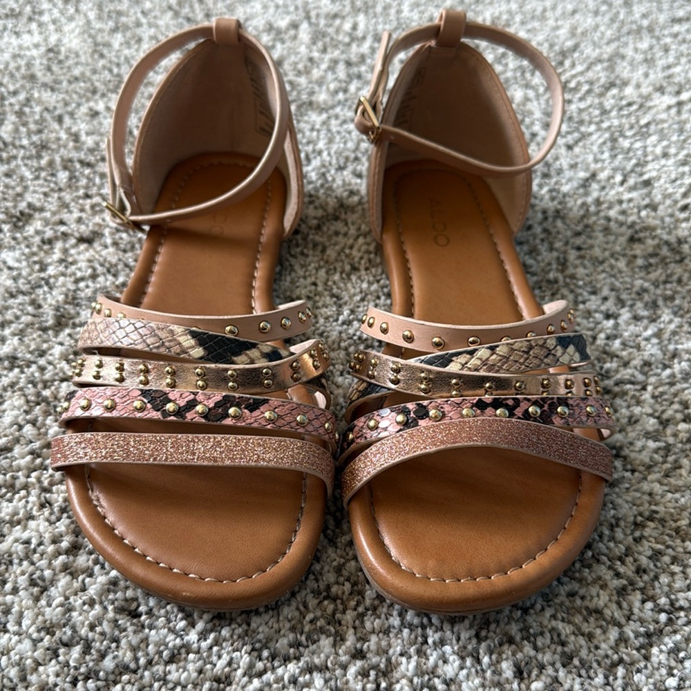 Aldo Kids' Multi-Color Sandals Size 2